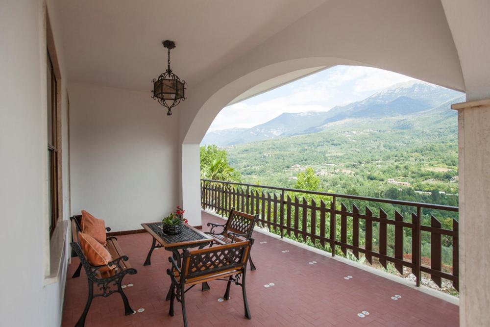 Villa Attilio Balsorano Vecchio Exteriér fotografie