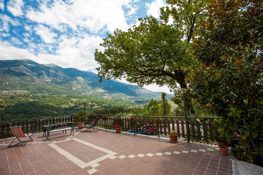 Villa Attilio Balsorano Vecchio Exteriér fotografie