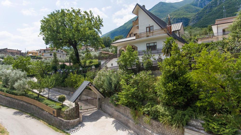 Villa Attilio Balsorano Vecchio Exteriér fotografie